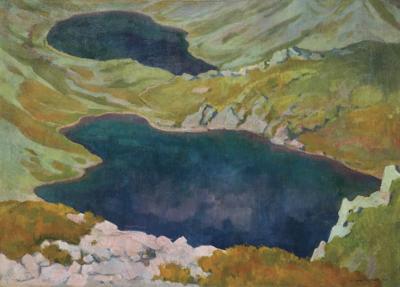 HIŃCZOWE STAWY, 1907