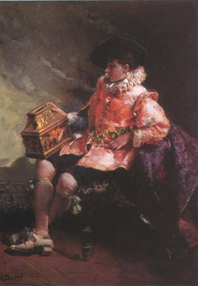 PAź ZE SZKATUłKą