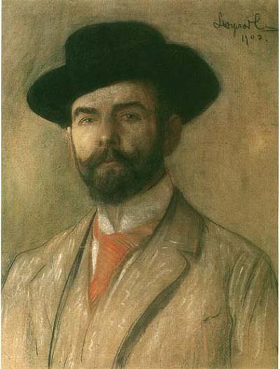 PORTRET JERZEGO WARCHAłOWSKIEGO
