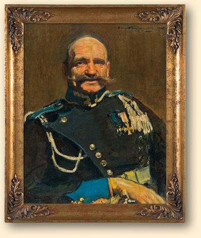 PORTRET WACHMISTRZA, 1920