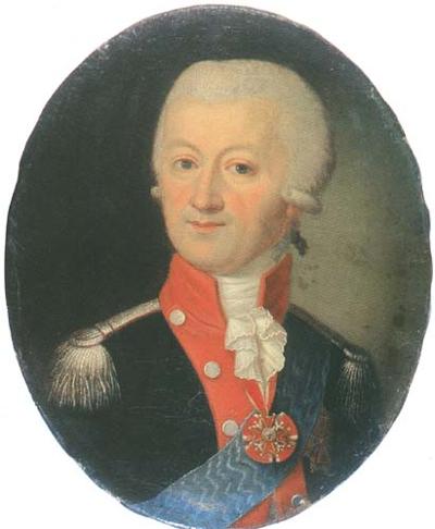 PORTRET FRANCISZKA BOńCZA MIASTKOWSKIEGO
