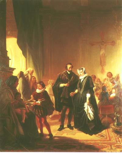 KSIążE WILHELM BAWARSKI Z MAłżONKą...