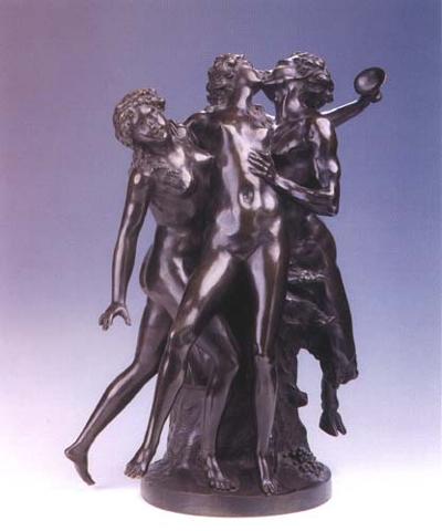 SATYR Z BACHANTKAMI