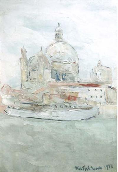 SANTA MARIA DELLA SALUTE W WENECJI