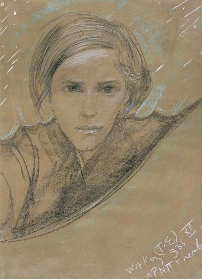 PORTRET MłODZIEńCA, 1934
