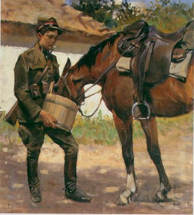 POJENIE KONIA