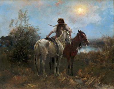 W OCZEKIWANIU, OK. 1900