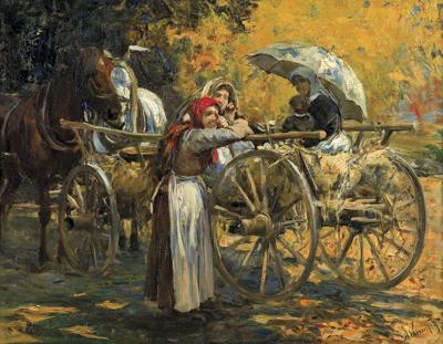 JESIENIĄ, PO 1900