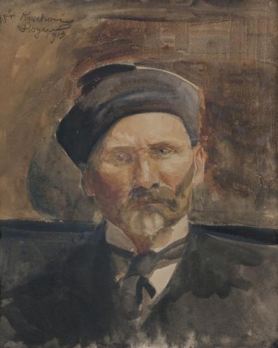 AUTOPORTRET, 1913