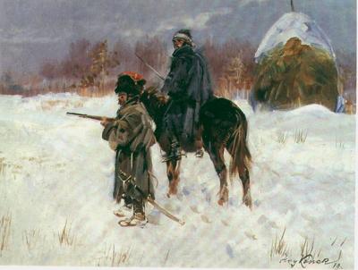 ŻOłNIERZE NAPOLEOńSCY W ODWROCIE