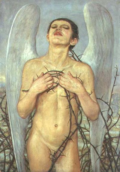 MłODZIENIEC ALEGORYCZNY