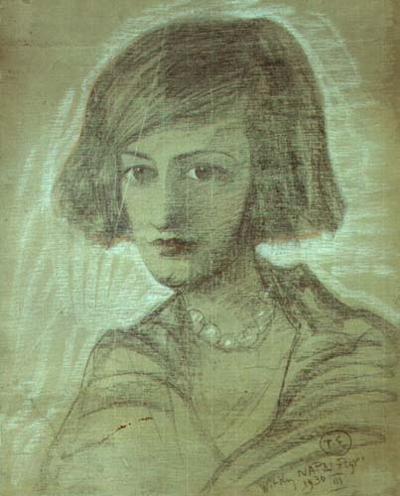 PORTRET PANI LISICKIEJ-PONIńSKIEJ