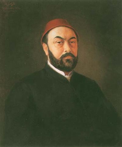 PORTRET SUłTANA ABDUL-AZISA