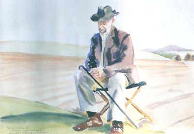 PORTRET JACKA MALCZEWSKIEGO