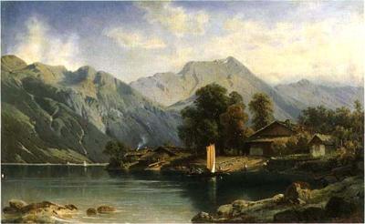 NAD ALPEJSKIM JEZIOREM