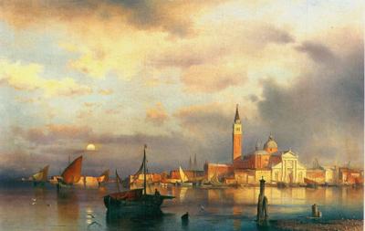 WENECJA - WIDOK NA SAN GIORGIO MAGGIORE
