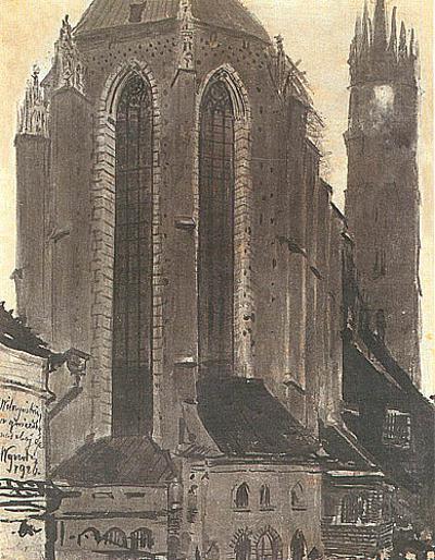 KOśCIół MARIACKI W KRAKOWIE