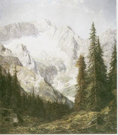 PEJZAż ALPEJSKI