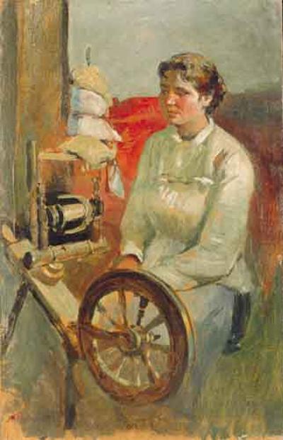 PRZY KOłOWROTKU