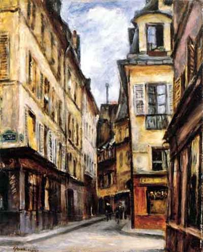 RUE CARDINALE W PARYżU
