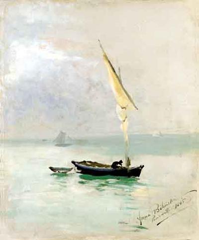 ŻAGLóWKI W POURVILLE