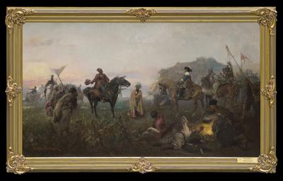 PODARUNEK KOZACKI, PRZED 1885