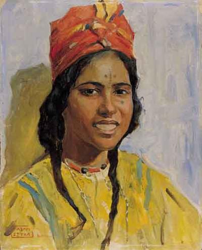 DZIEWCZYNA Z ALGIERU
