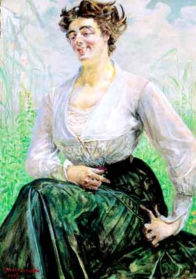 PORTRET KOBIETY
