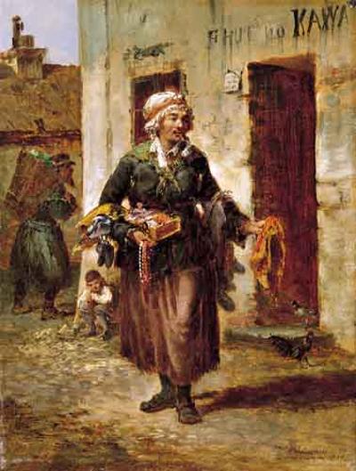 WARSZAWSKA HANDLARKA ULICZNA
