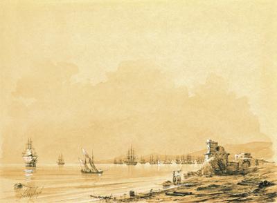 PORT W TEODOZJI NA KRYMIE