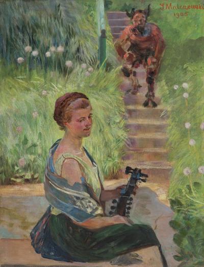 ZACZAROWANY OGRÓD, 1905