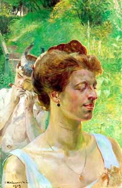 ZASłUCHANA - PORTRET MARII BALOWEJ