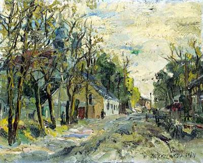 ULICA W WARCE, 1964