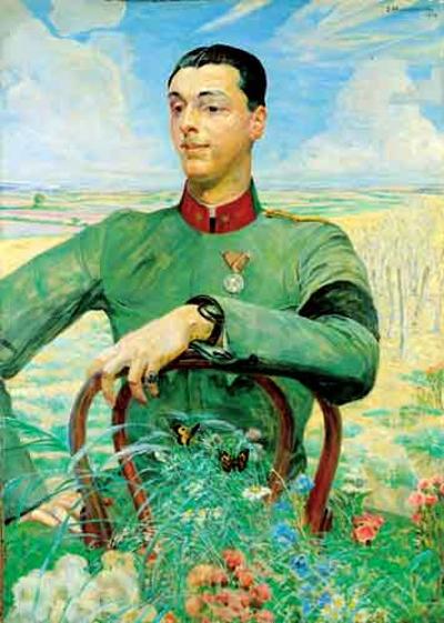 PORTRET ANTONIEGO GOETZ-OKOCIMSKIEGO, 1917