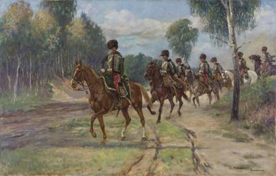 ODDZIAł HUZARóW