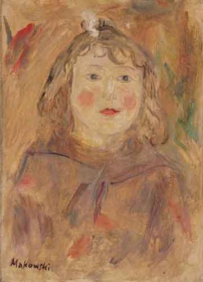 PORTRET DZIEWCZYNKI
