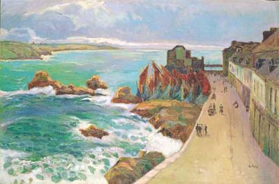 PORT W CONCARNEAU