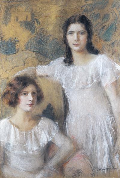 PORTRET DZIEWCZYNEK