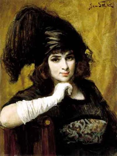 PORTRET śPIEWACZKI DORLY