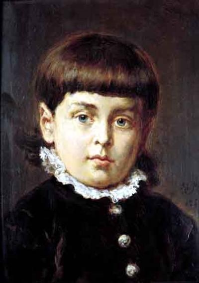 PORTRET CHłOPCA