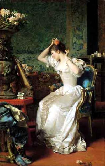 PRZED BALEM, 1887