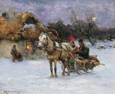 W ZIMOWY WIECZóR