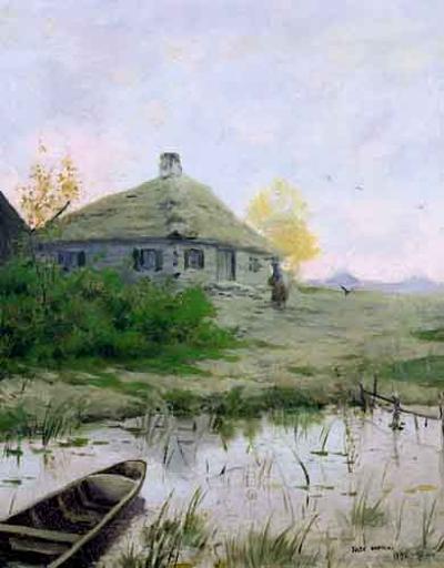 ŚWIT NAD STAWEM, 1892-1893