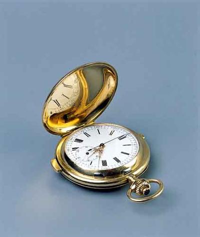 ZEGAREK - CHRONOGRAF KIESZONKOWY