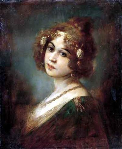 RUDOWłOSA TANCERKA - TARANTELLA