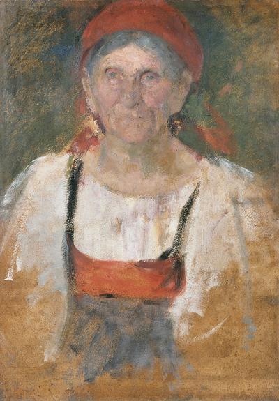 PORTRET WIEśNIACZKI