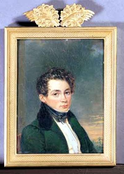 PORTRET MłODZIEńCA
