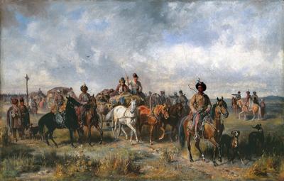 POCHóD LISOWCZYKóW