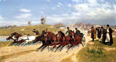 WYśCIGI ZAPRZęGóW