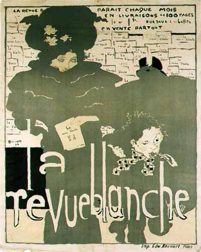 AFISZ LA REVUE BLANCHE